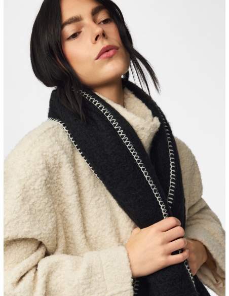 Echarpe Black PCPYRON PIECES - 4 | ACCESSORI